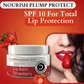 Dermistry Strawberry Lip Care Tint Balm Plumping Nourishing Retinol SPF 10 for Glossy Lips - Swadesiicart