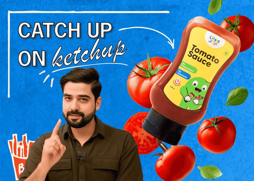 Little Joys Tomato Sauce - No Onion No Garlic - Swadesiicart