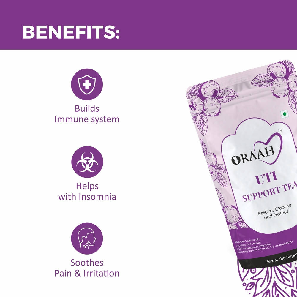 Oraah UTI Support Tea | Swadesiicart
