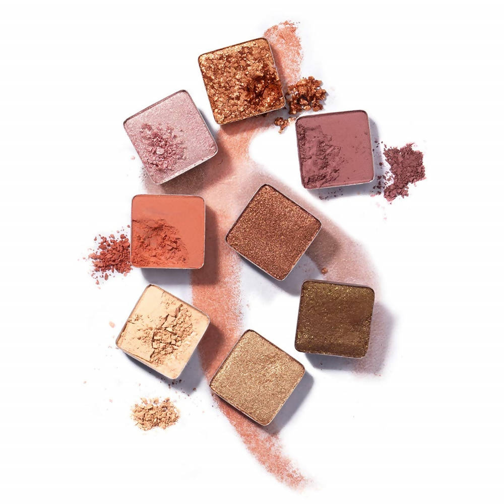 Manish Malhotra 9 In 1 Eyeshadow Palette - Soiree - Swadesiicart