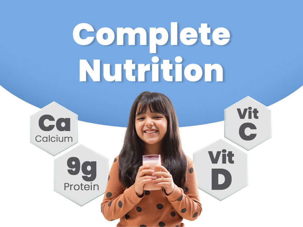 Little Joys Nutrimix Nutrition Powder (7-12 Yr) Chocolate Flavour No White Sugar - Swadesiicart