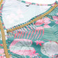 Ahalyaa Women's Traditional Wear Co-ods - Green