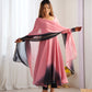 Lorenvalley Women Pure Soft Faux Georgette Colorful Padding Anarkali Kurta Pant With Dupatta Set - Onionpink - Swadesiicart
