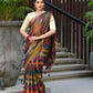 Beatitude Multicolor Tissue Silk Saree