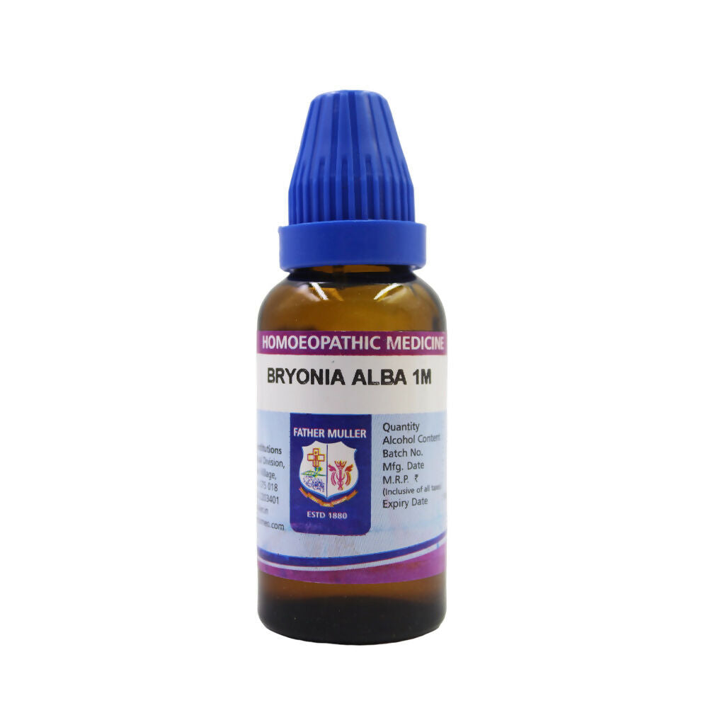 Father Muller Bryonia Alba Dilution - Swadesiicart