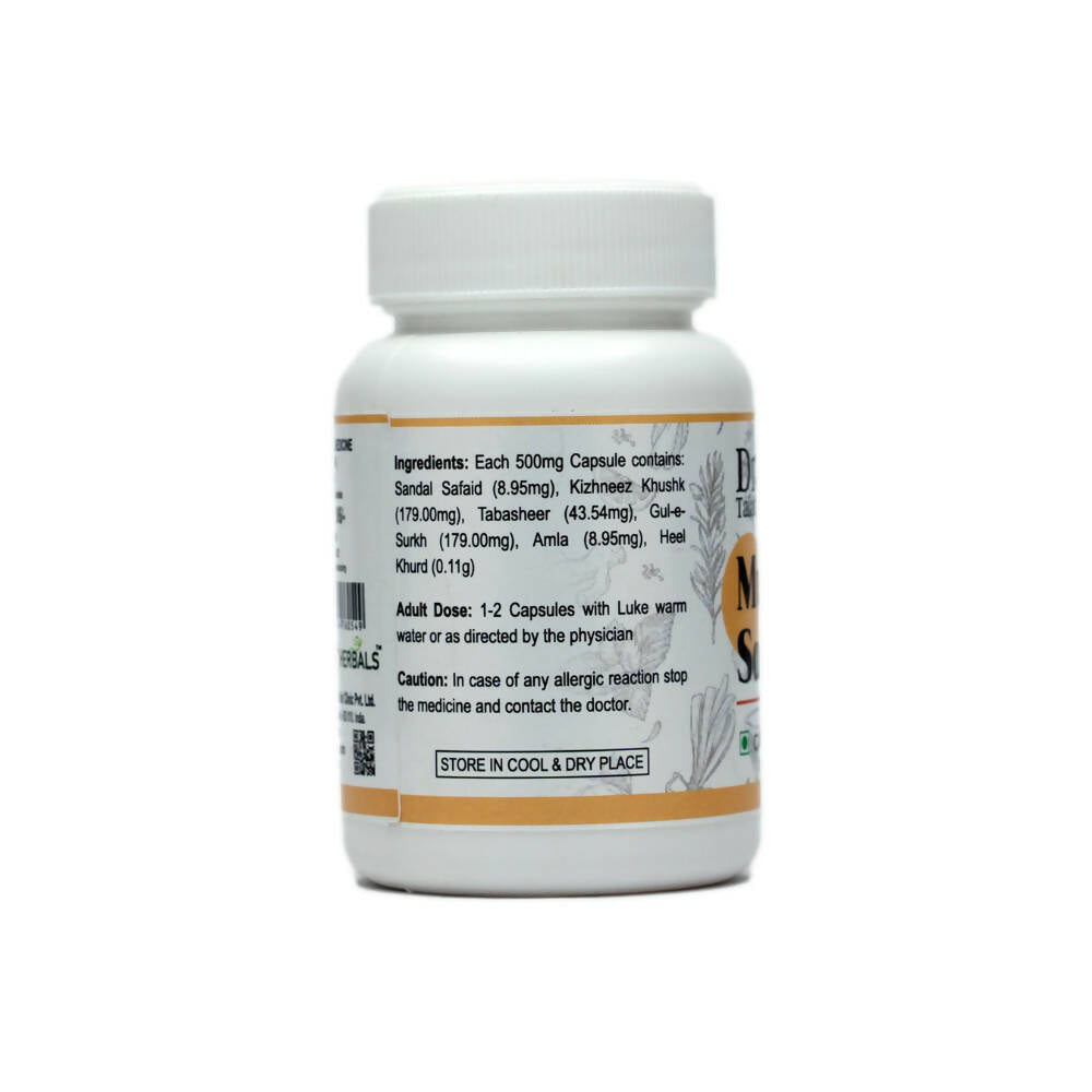 Dr. Talat's Mufarreh Sandal Capsules | Swadesiicart