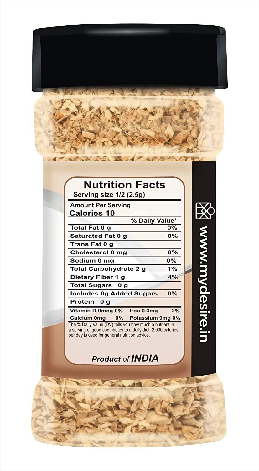 Desire Dried Ginger Flakes | Swadesiicart