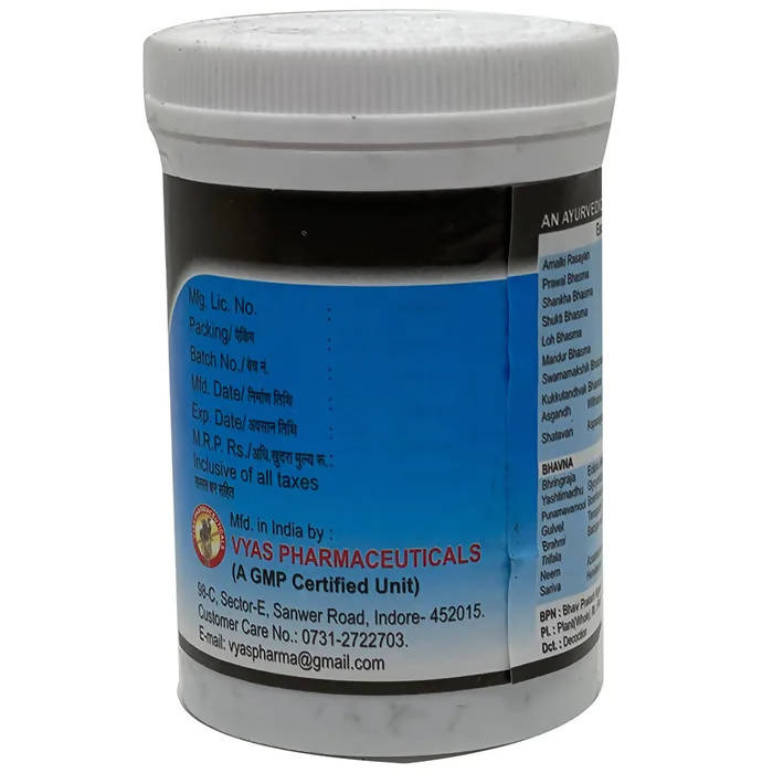 Vyas Keshkuntal Tablets - Swadesiicart