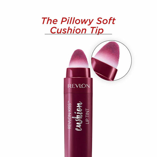 Revlon Kisstty Kiss Cushion Lip Tint - Extra Violet - Swadesiicart