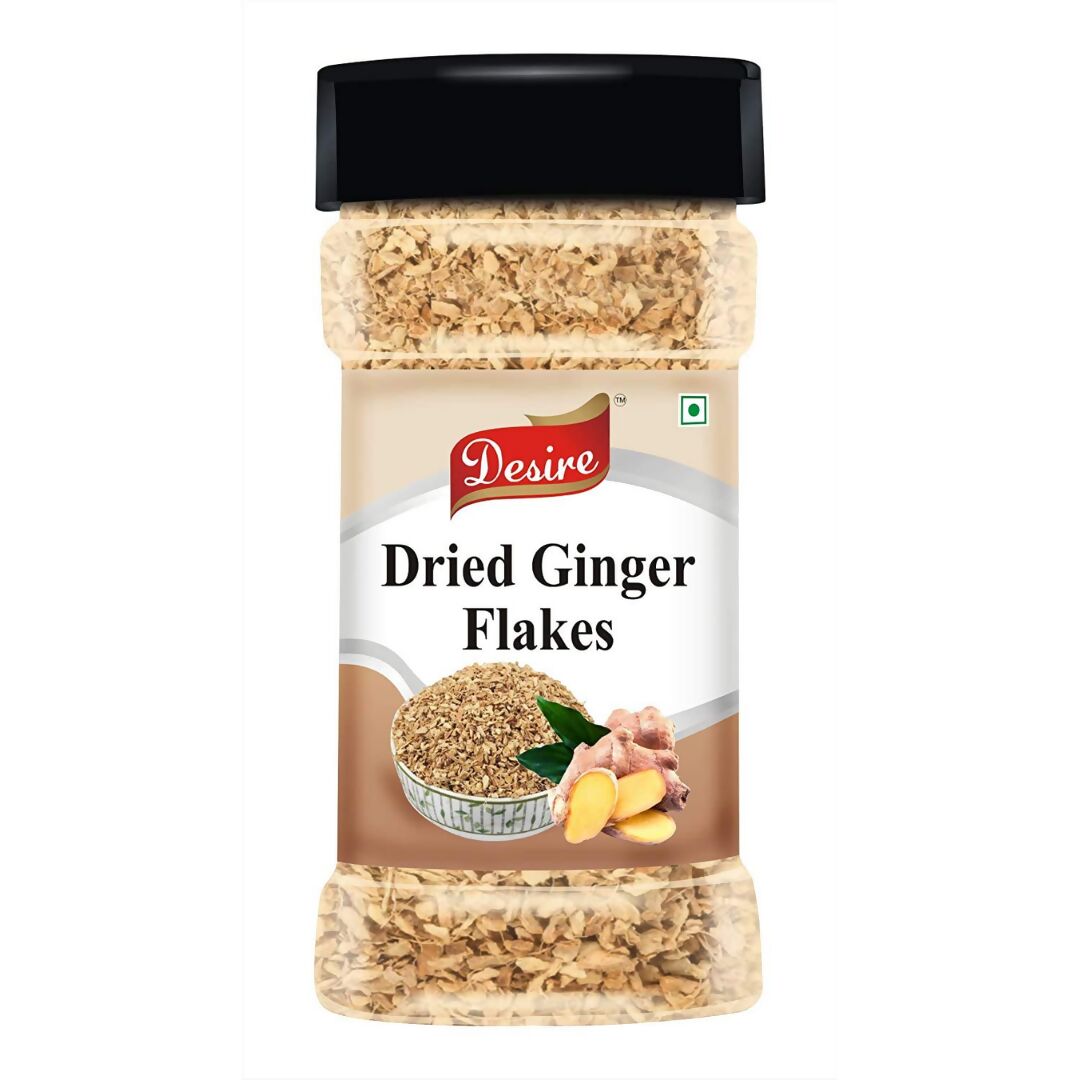 Desire Dried Ginger Flakes | Swadesiicart