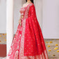 Joban Fashion Fuchsia Soft Pure Handloom Banarasi Silk Lehenga | Swadesiicart