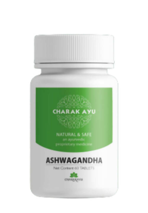 Charakayu Ashwagandha Tablets | Swadesiicart