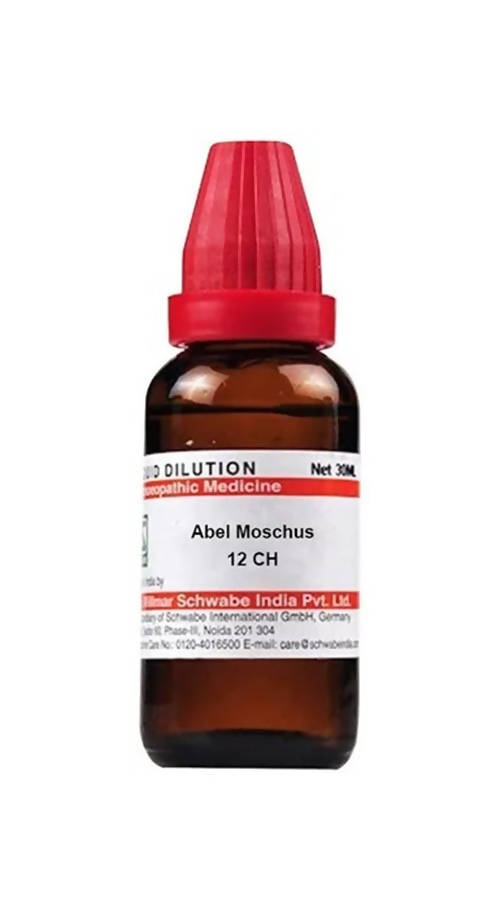 Dr. Willmar Schwabe India Abel Moschus Dilution | Swadesiicart
