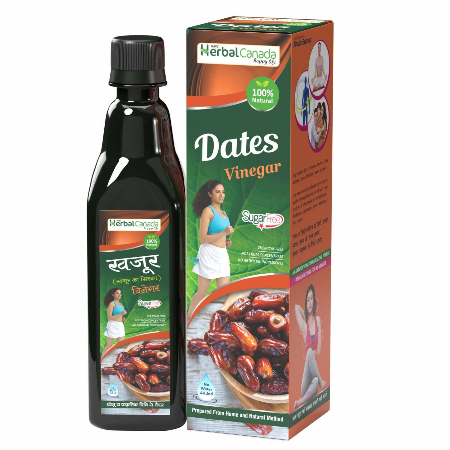 Herbal Canada Dates Vinegar - Herbal Canada