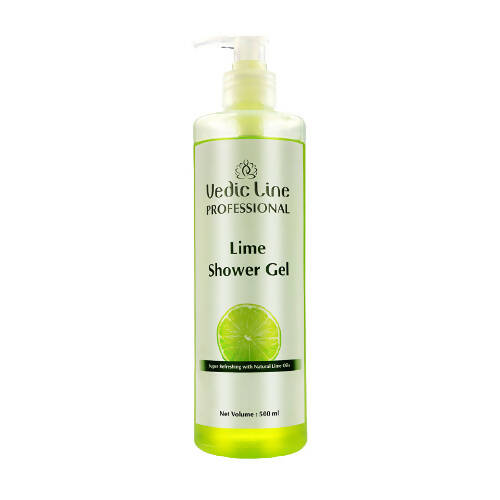 Vedic Line Professional Lime Shower Gel - Swadesiicart