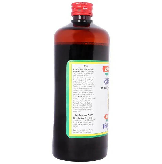 Baidyanath Jhansi Drakshasava Tonic - Swadesiicart