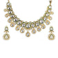 Maharani Kundan Choker with Earrings- Ruby Raang | Swadesiicart