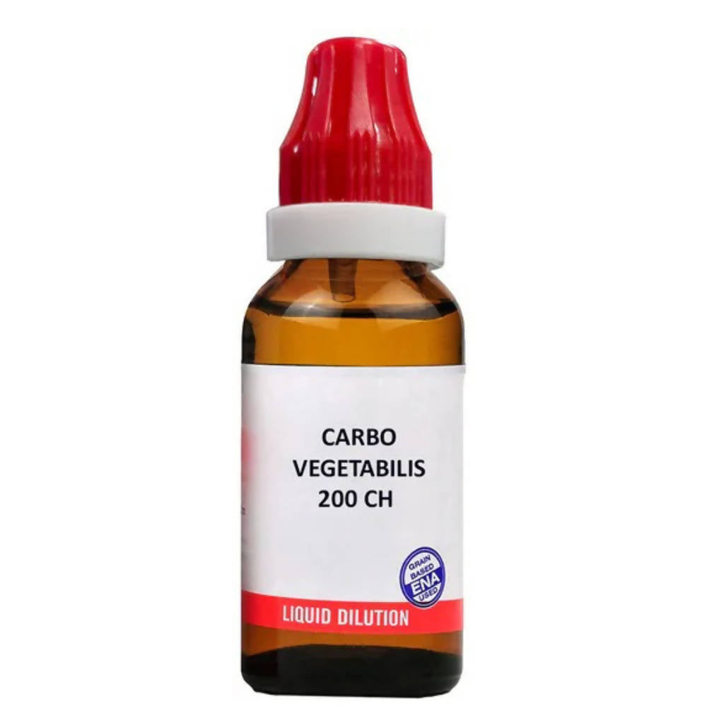 Bjain Homeopathy Carbo Vegetabilis Dilution - Swadesiicart
