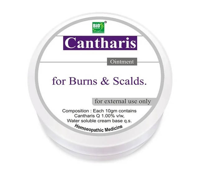 Bio India Homeopathy Cantharis Ointment | Swadesiicart