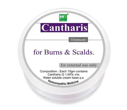 Bio India Homeopathy Cantharis Ointment | Swadesiicart