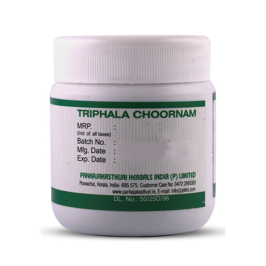 Pankajakasthuri Triphala Choornam - Swadesiicart