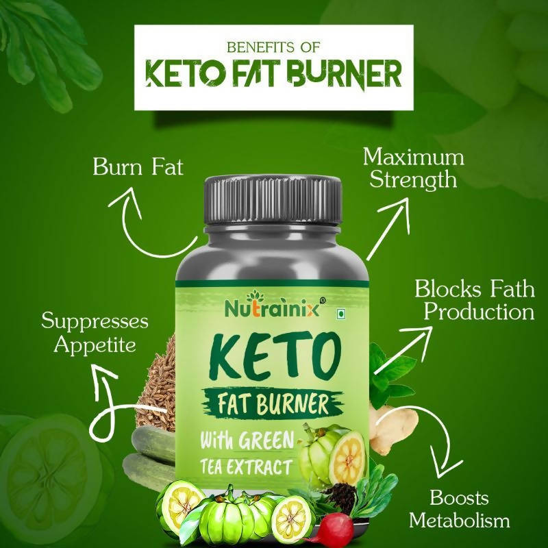 Nutrainix Keto Fat Burner Capsules | Swadesiicart