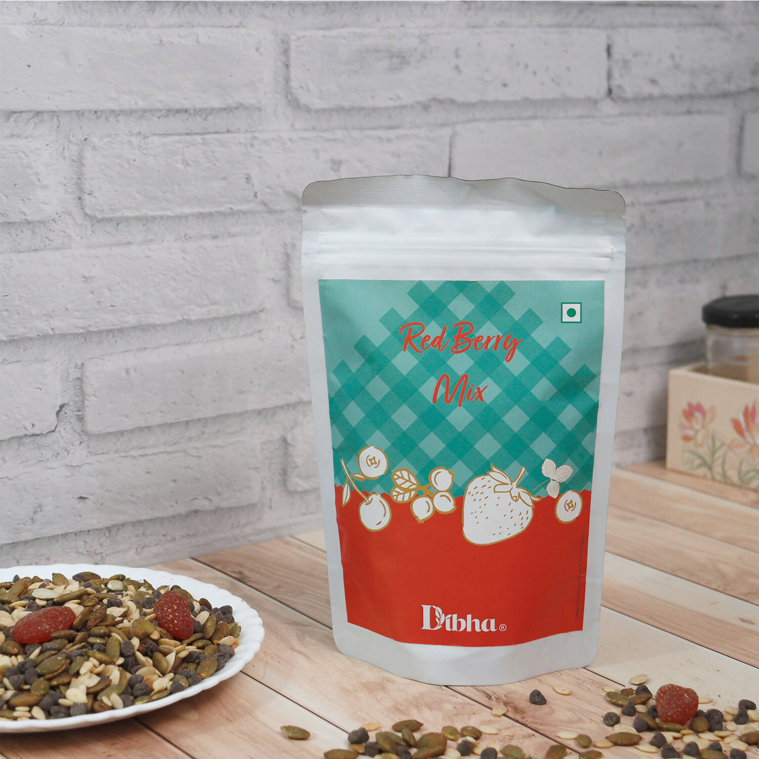Dibha - Honest Snacking Red Berry Mix - Swadesiicart