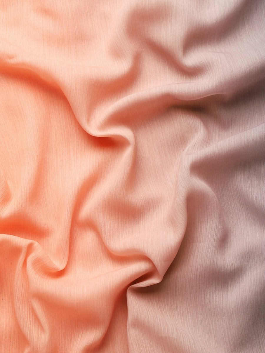 Ahalyaa Women's Traditional wear Saree - Peach | Swadesiicart