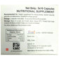 Bakson's Homeopathy Vitamin D Plus Capsules | Swadesiicart