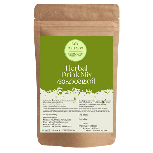 Satvi Wellness Dahasamani | Herbal Drink Mix - Satvi Wellness