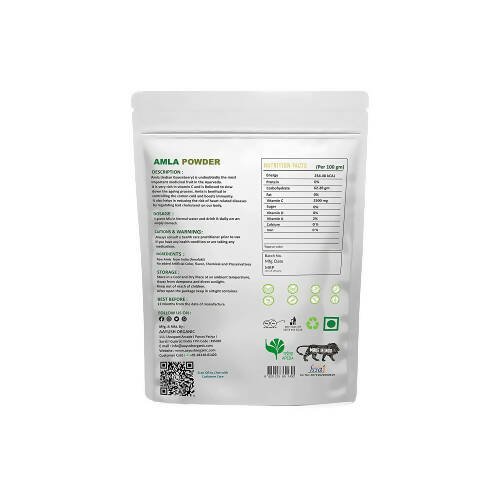 Ao Organic Natural Amla Powder - Swadesiicart
