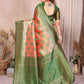 Anaita Banarasi Tissue Silk Saree