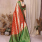 Anaita Banarasi Tissue Silk Saree