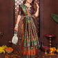 Anaita Banarasi Tissue Silk Saree