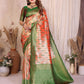 Anaita Banarasi Tissue Silk Saree