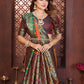 Anaita Banarasi Tissue Silk Saree