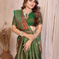 Anaita Banarasi Tissue Silk Saree