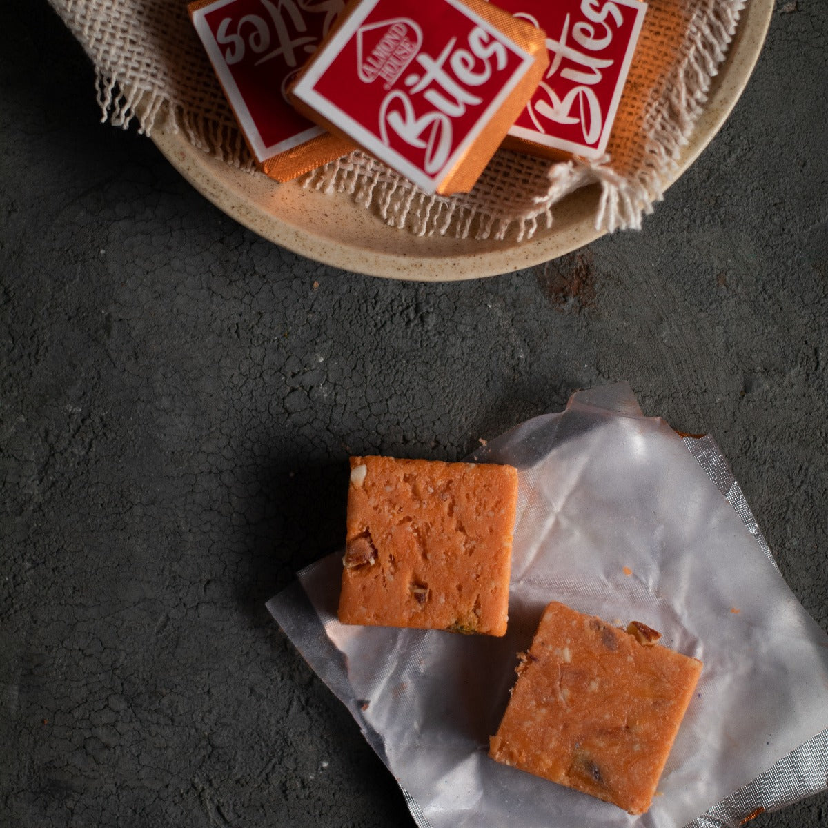 Almond House Orange Bites | Swadesiicart