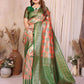 Anaita Banarasi Tissue Silk Saree