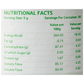 Organic India Psyllium Husk Ingredients