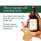Organic Baby Massage Oil Fortified with Almond + Calendula