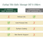 Organic Baby Massage Oil Fortified with Almond + Calendula