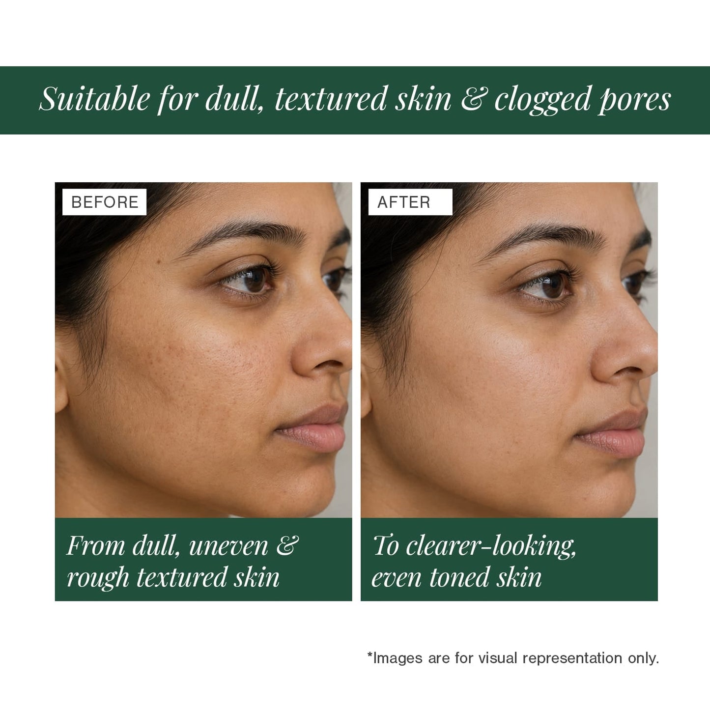 Certified Organic Brightening Enzyme Cleanser Fortified with Rice + Hydrolysed Wheat Protein