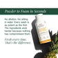 Certified Organic Brightening Enzyme Cleanser Fortified with Rice + Hydrolysed Wheat Protein
