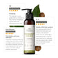 Organic Brightening Face Wash Fortified with Tamanu + Rosehip