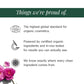 Organic Damask Rose Water (Hydrosol)