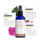Organic Damask Rose Water (Hydrosol)