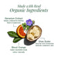 Organic Deodorant Fortified with Blood Orange + Geranium