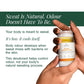 Organic Deodorant Fortified with Blood Orange + Geranium