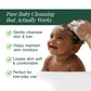 Organic Gentle Head-to-Toe Baby Wash Fortified with Aloe Vera